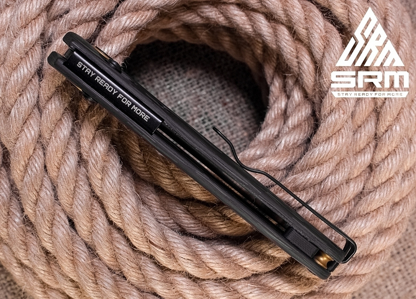 Складной нож SRM Medal 255L-FB2