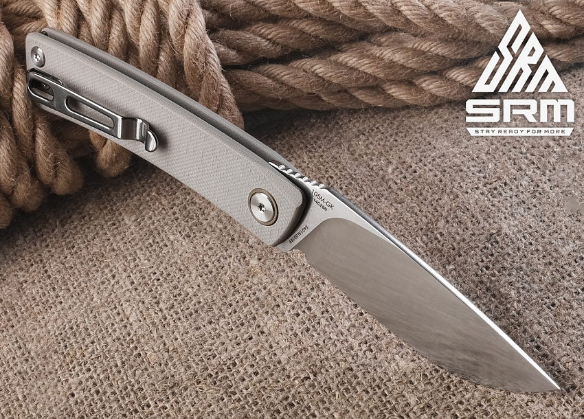 Складной нож SRM 105M-GK