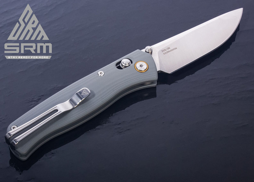Складной нож SRM Medal 255L-GK2