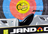 Лук рекурсивный Jandao "Олимпик" 68" (серебристая рукоятка) 22#