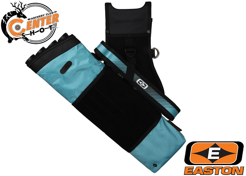 Колчан поясной Easton Flipside 4-Tube бирюзовый