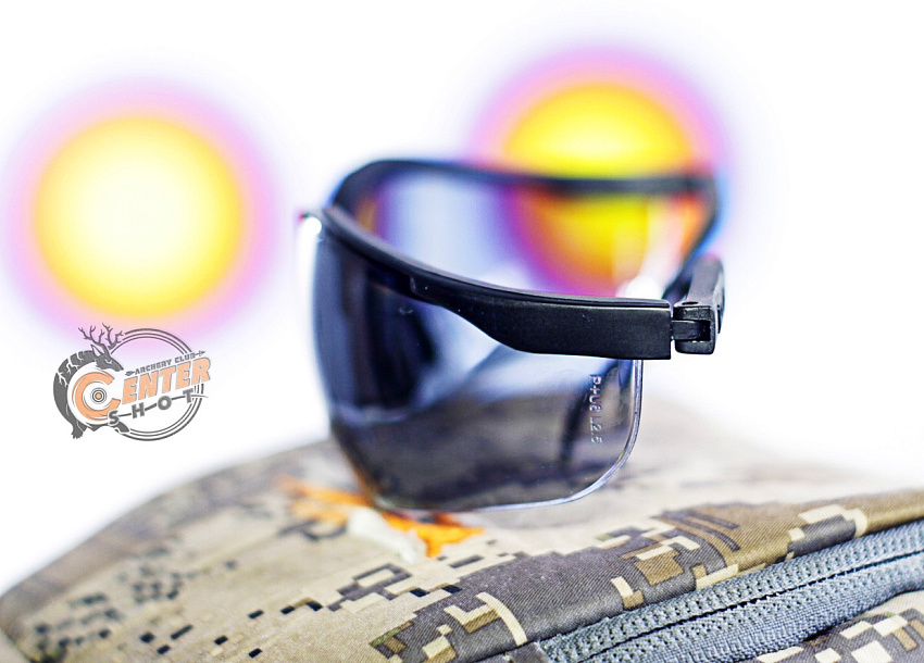 Защитные очки Centershot Venture (серые линзы)