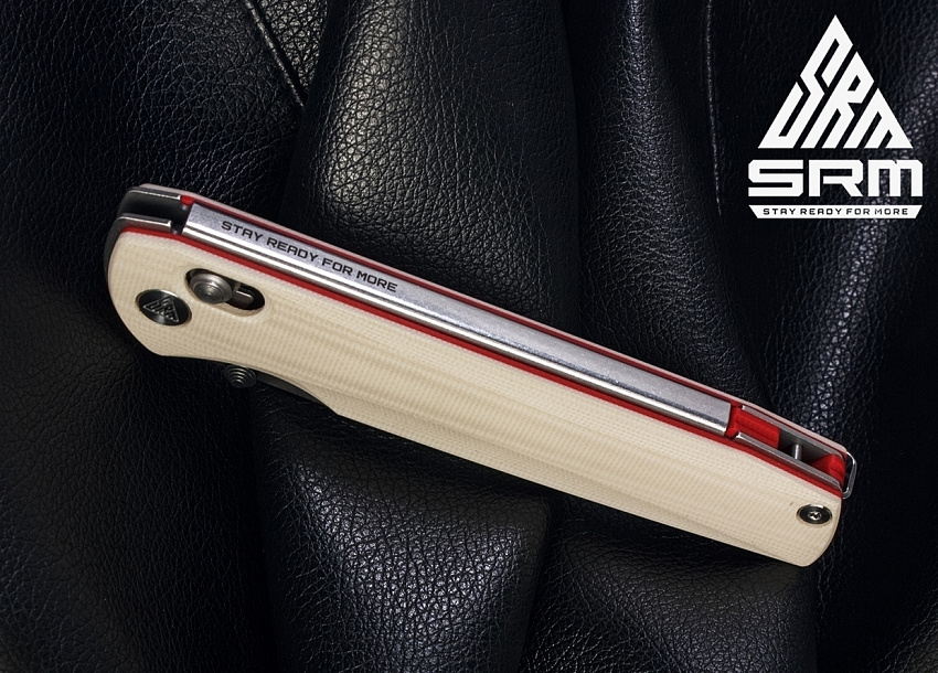 Складной нож SRM 258L-GX2