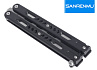 Нож-бабочка SanRenMu 501X-PB тренировочный