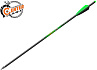 Стрела арбалетная карбоновая Centershot Toxic Carbon 20" Half Moon Nock