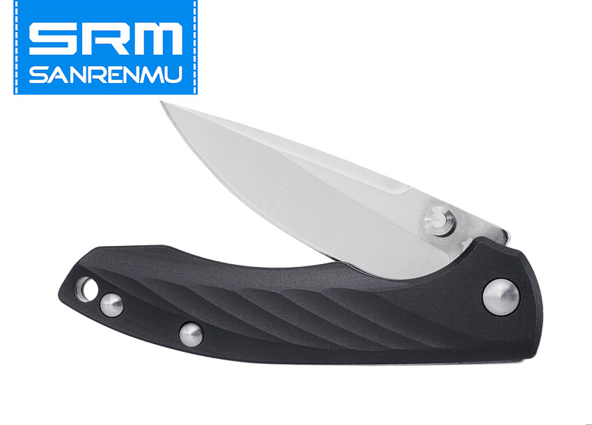 Складной нож SanRenMu 4073RUC-LH