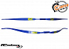Лук традиционный Rolan Snake 60" 18# (синий)
