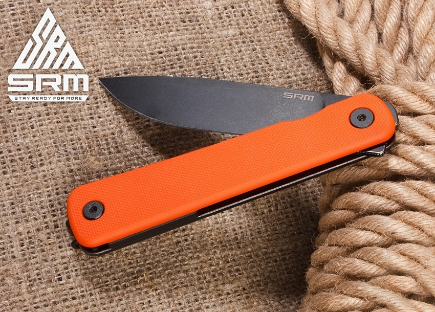 Складной нож SRM 135L-GJ
