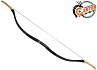 Лук традиционный Centershot Кочевник 50# Black