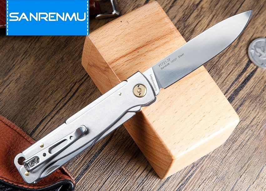 Складной нож SanRenMu Partner Scissors (PT721-SF)