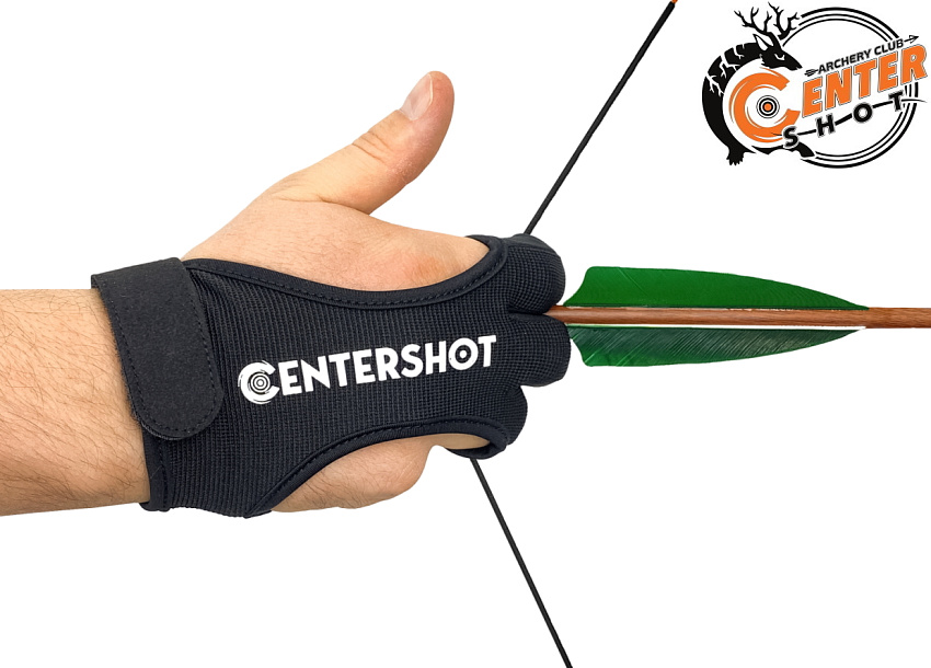 Перчатка для стрельбы из лука Centershot S