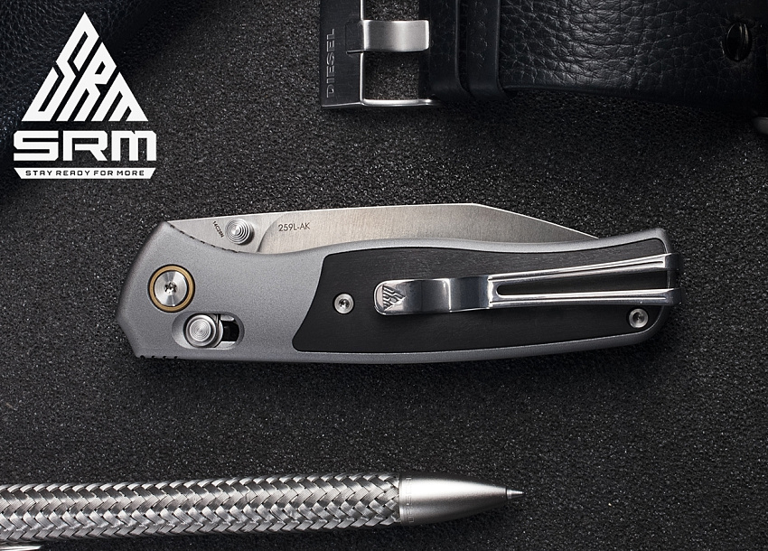 Складной нож SRM 259L-AK