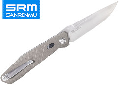 Складной нож SanRenMu 1158-GW