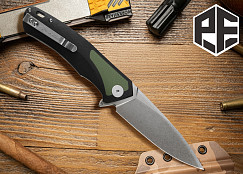 Складной нож Petrified Fish Pub PF838GRW
