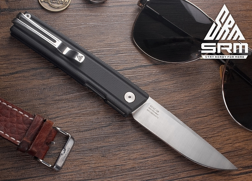 Складной нож SRM Gent 401LC-GB