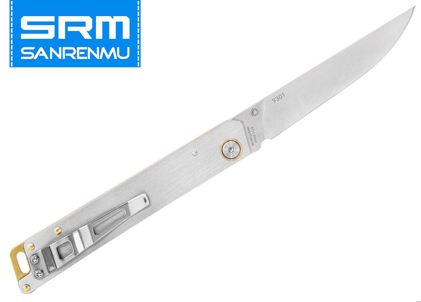 Складной нож SanRenMu 9301
