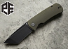 Складной нож Petrified Fish Beluga Tanto PFP01TGRDW