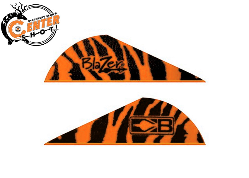 Оперение Blazer Vanes 2" Tiger/Orange 100 шт.
