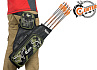 Колчан поясной Centershot T4 черный