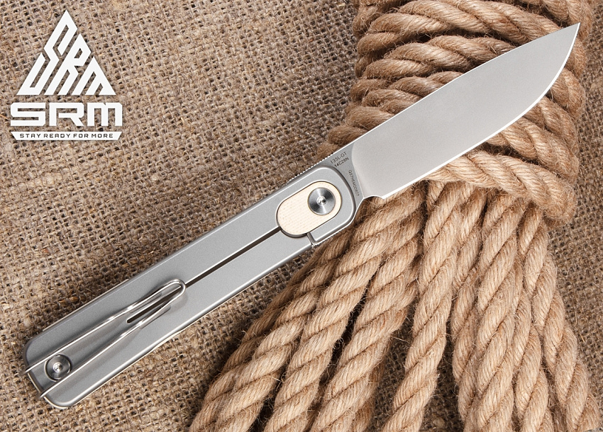 Складной нож SRM 135L-GT