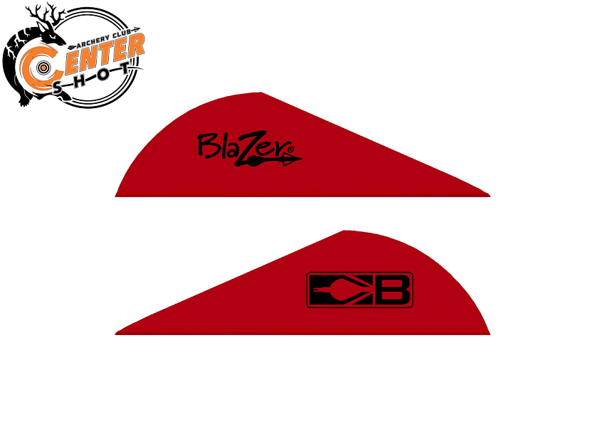 Оперение Blazer Vanes 2" Red