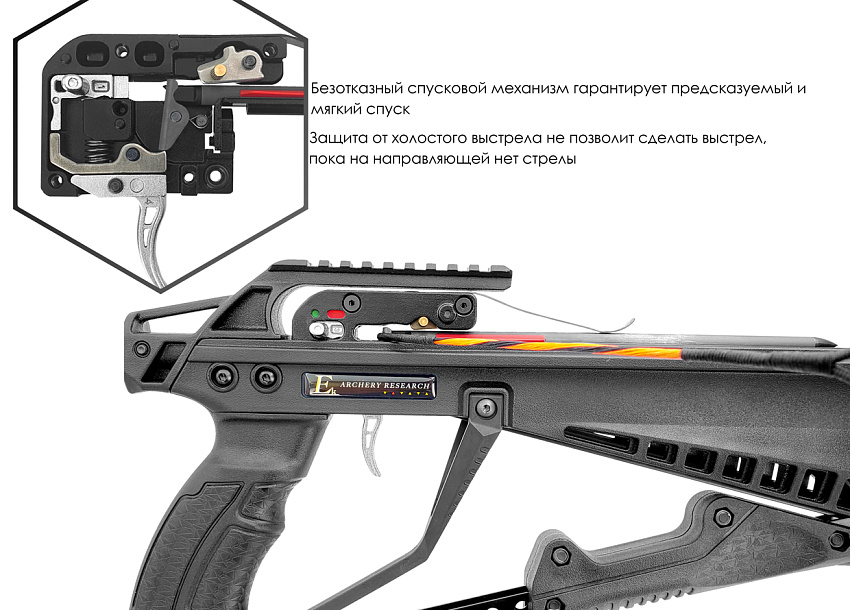 Арбалет-пистолет Ek Cobra System R9 Deluxe