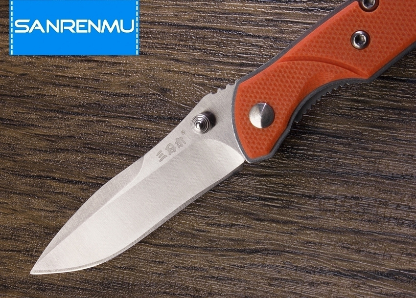 Складной нож SanRenMu 6029LUC-GJ