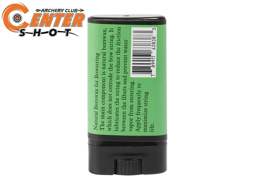 Воск натуральный для тетивы классического лука Bicaster