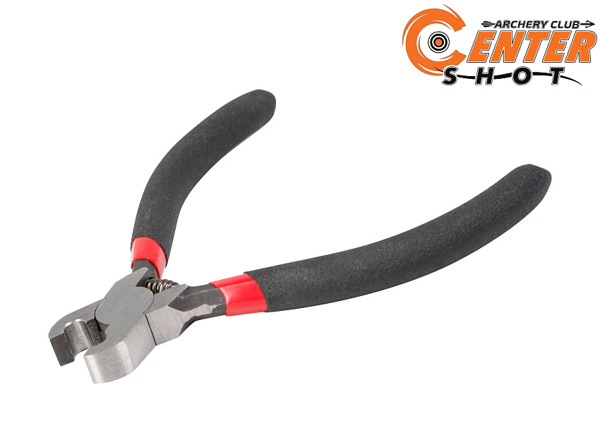 Инструмент для установки гнезд на тетиву лука