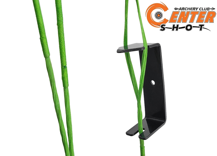 Разделитель тетивы для установки пип-сайта