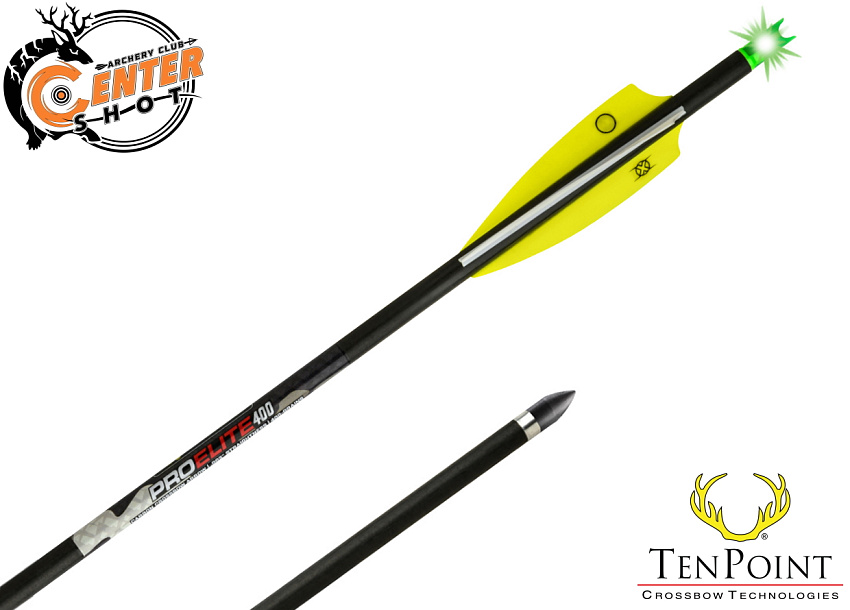 Стрела арбалетная карбоновая TenPoint Pro Elite 400 20" Lighted Alfa-Nock