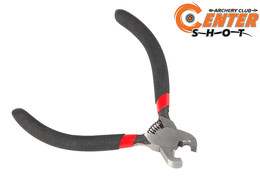 Инструмент для установки гнезд на тетиву лука