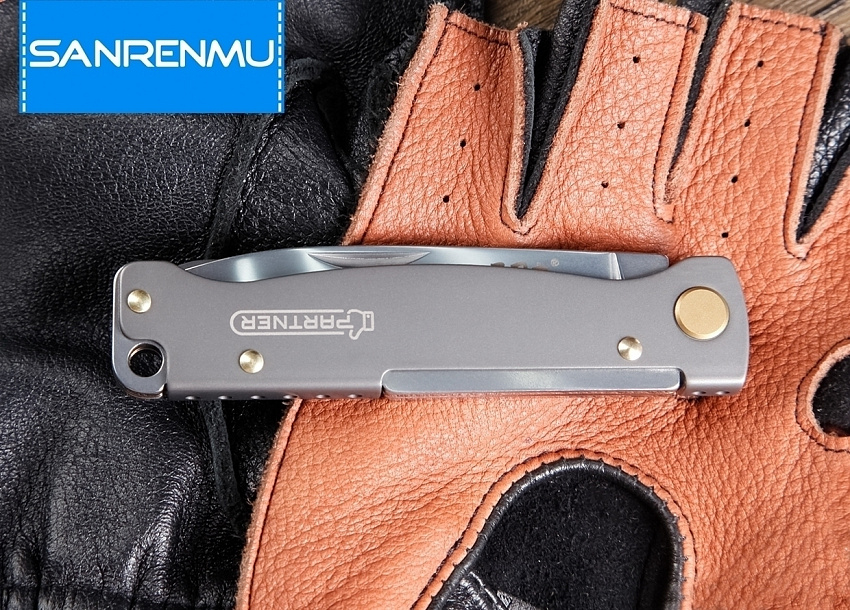 Складной нож SanRenMu Partner Scissors (PT721-SK)