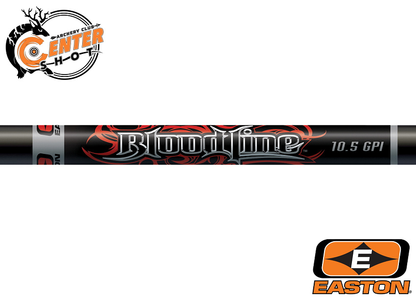 Стрела арбалетная карбоновая Easton Bloodline 20" Half Moon Nock