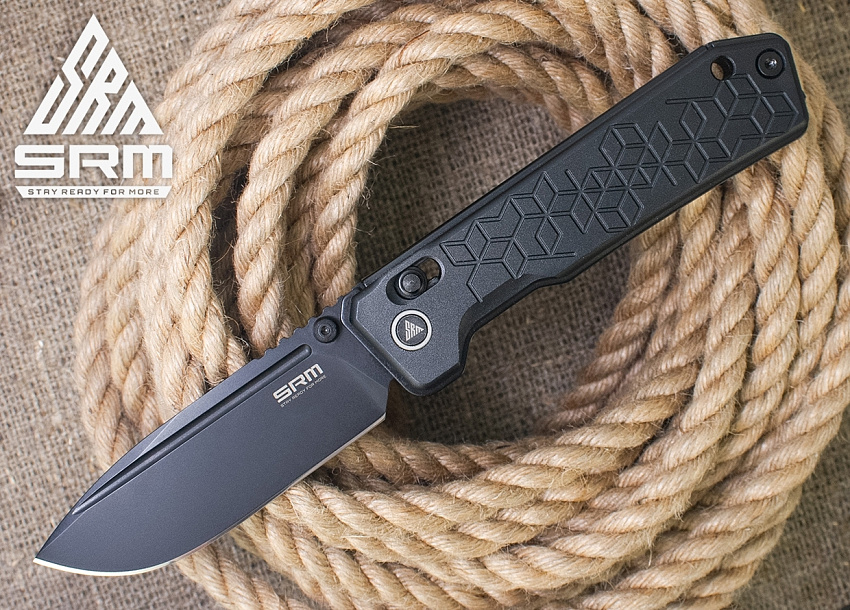 Складной нож SRM Rubik 7228B-AB2