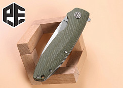 Складной нож Petrified Fish Terra PFB01GRMW