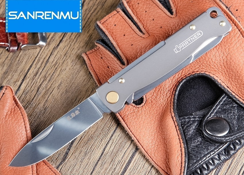 Складной нож SanRenMu Partner Scissors (PT721-SK)