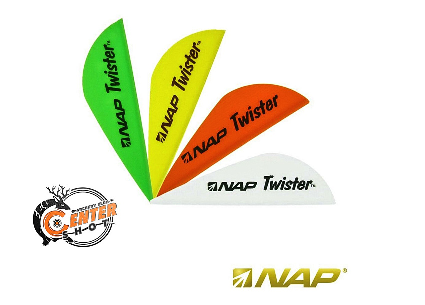 Оперение NAP Twister 2" Flo Orange