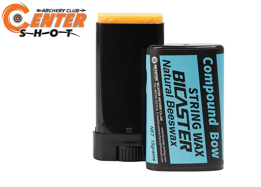 Воск натуральный для тетивы блочного лука Bicaster