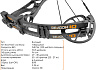 Лук блочный Sanlida Dragon 10 27-30" Black