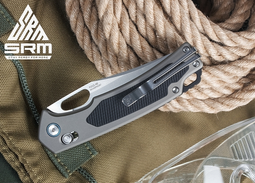 Складной нож SRM 9203-AK