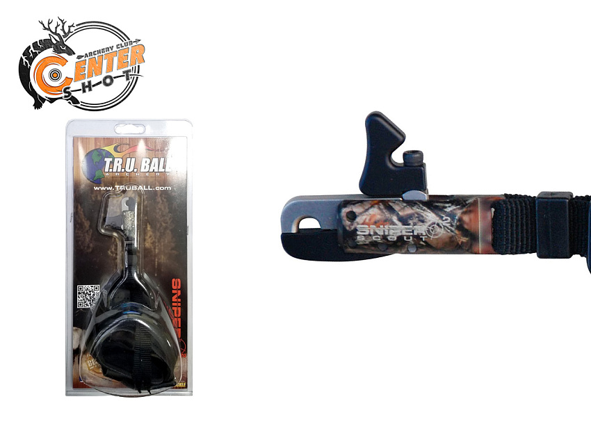 Релиз T.R.U. Ball Sniper 2 Scout L (застежка) Lost Camo 