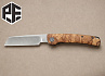 Складной нож Petrified Fish Scholar PFE04WO