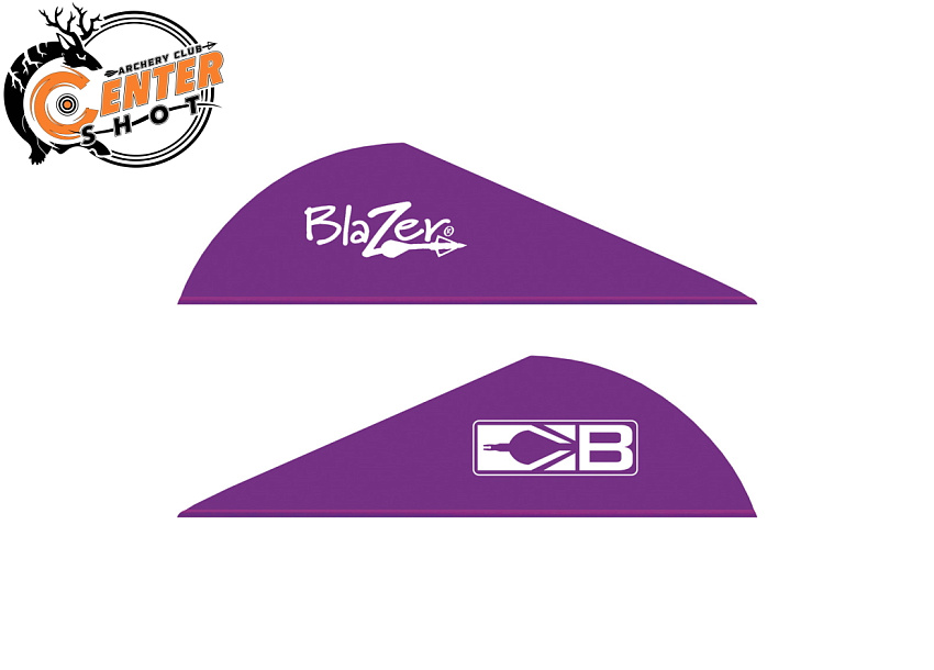 Оперение Blazer Vanes 2" Purple 100шт.