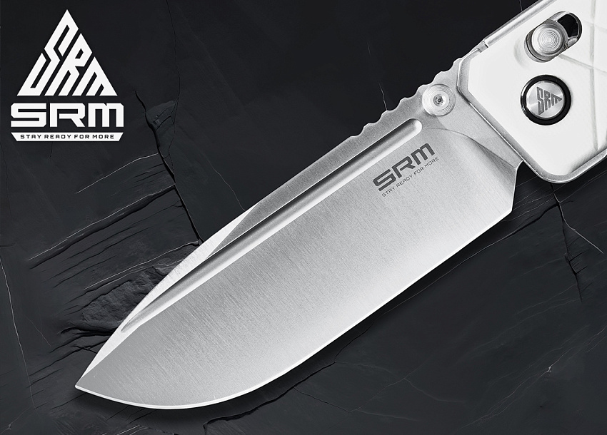 Складной нож SRM Rubik 7228B-GT2