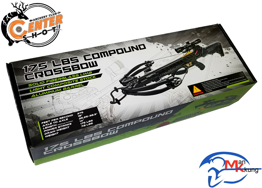 Арбалет блочный Man Kung MK-XB56 Frost Wolf камуфляж KIT