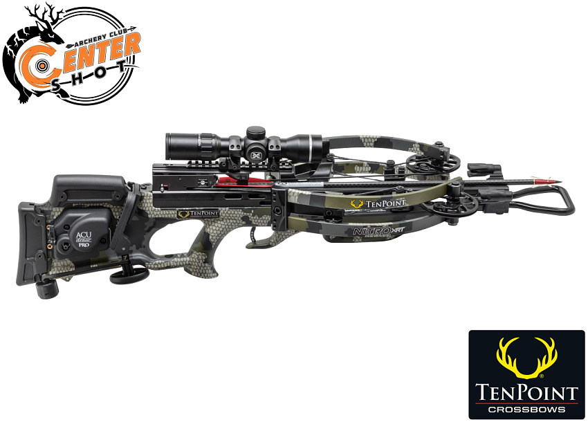 Арбалет блочный Ten Point Nitro XRT ACUdraw PRO