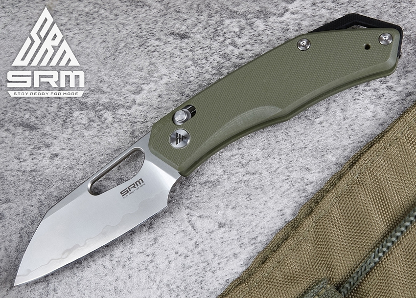 Складной нож SRM Cub 261M-GP2