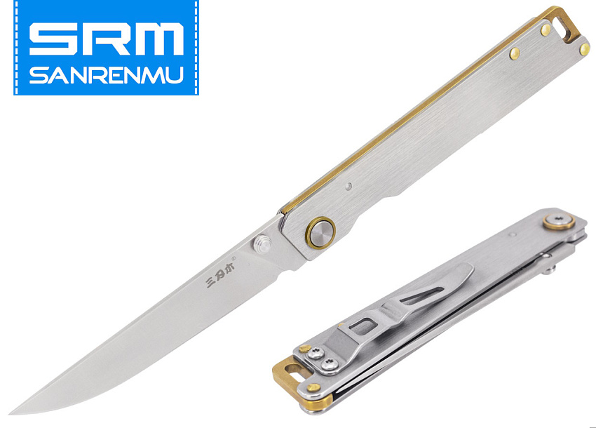 Складной нож SanRenMu 9301