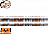 Трубка лучная карбоновая Easton Bowfire 480 12шт.